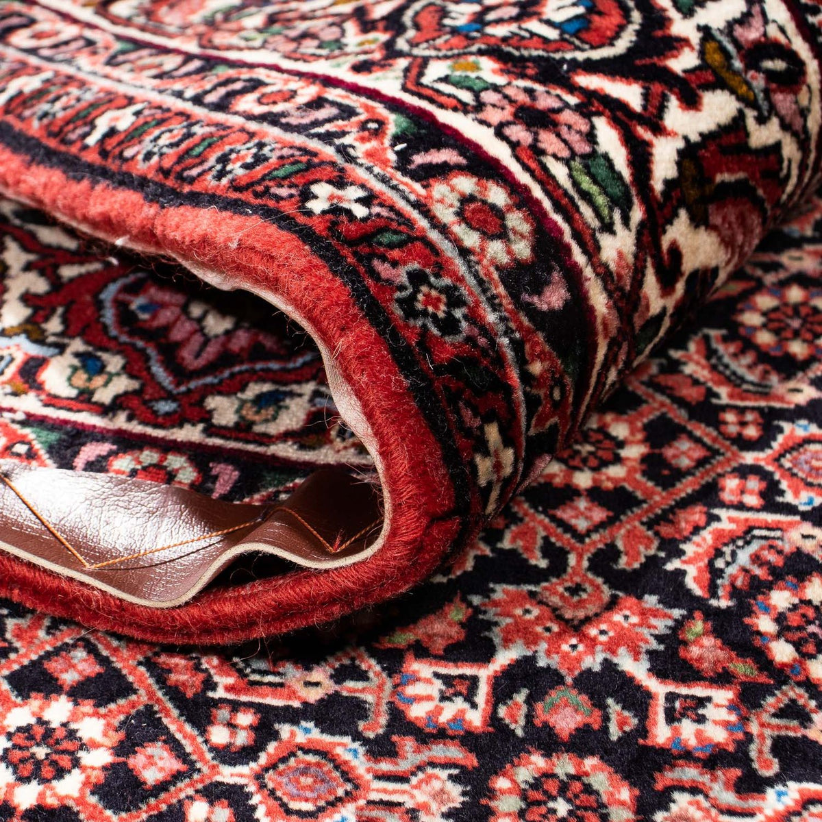 Tappeto Persero - Bidjar - 242 x 171 cm - rosso chiaro