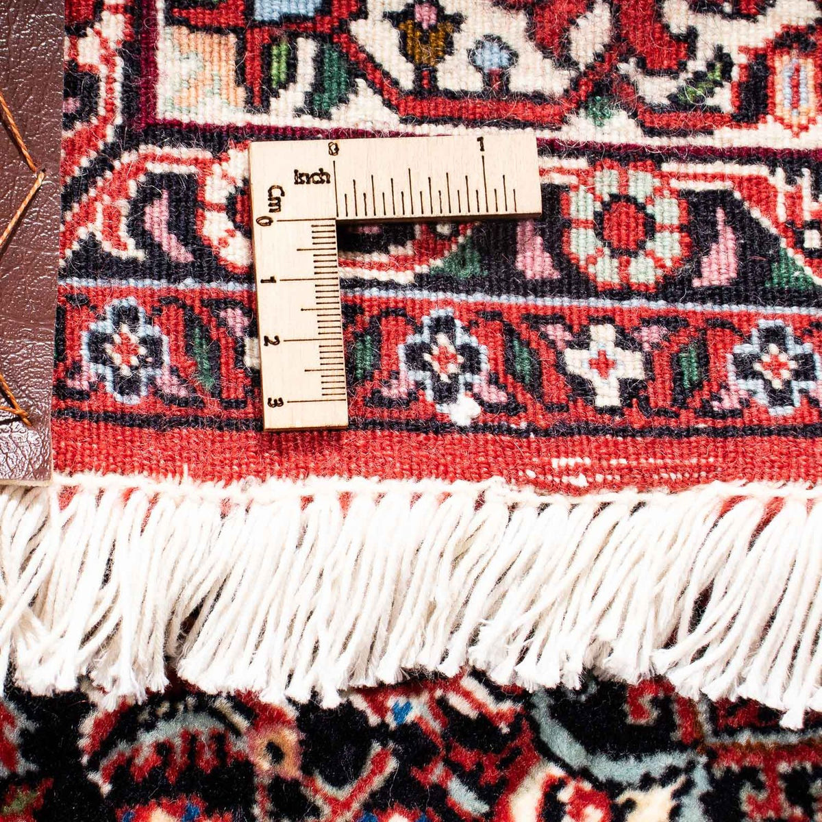 Tappeto Persero - Bidjar - 242 x 171 cm - rosso chiaro