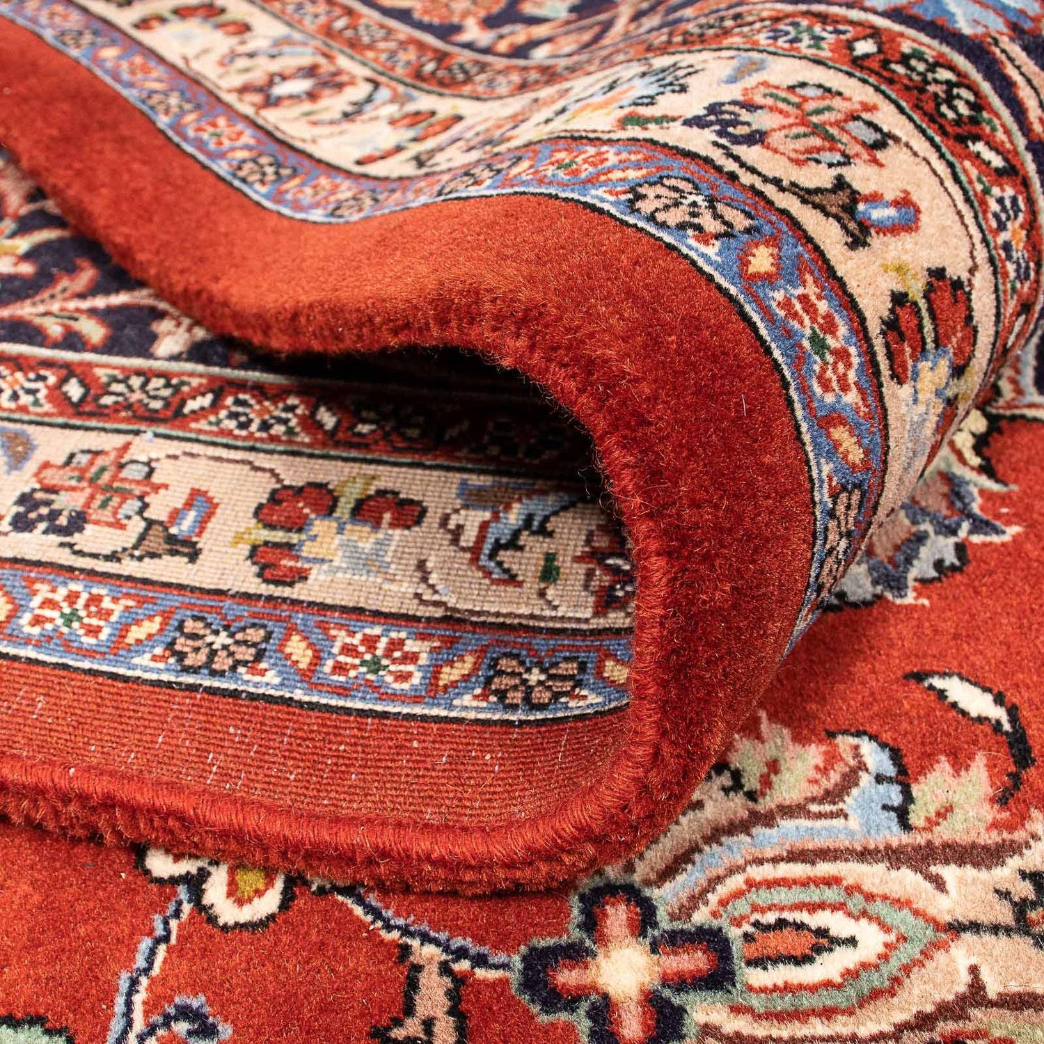 Tappeto Persero - Classico quadrato  - 308 x 300 cm - rosso