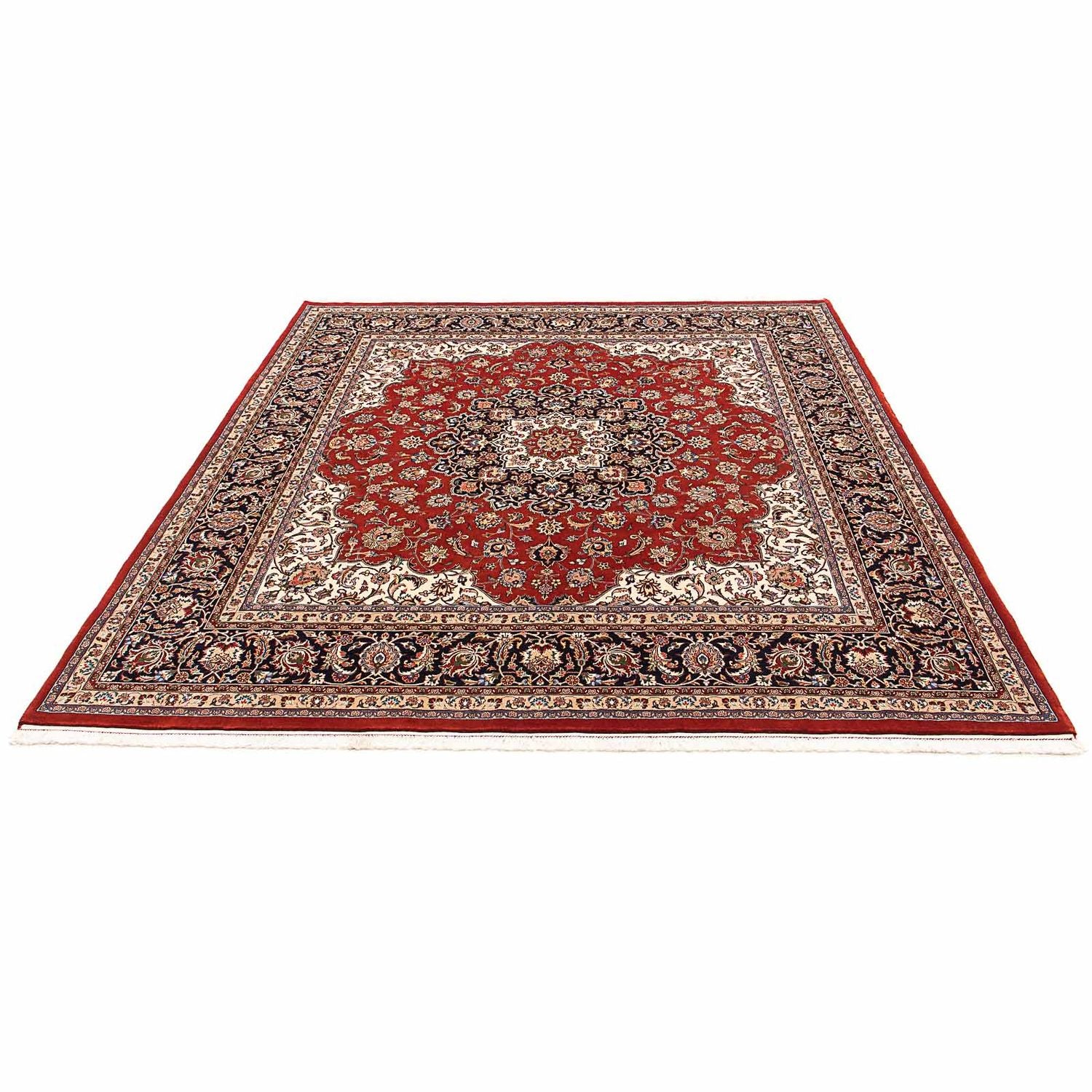 Tappeto Persero - Classico quadrato  - 308 x 300 cm - rosso