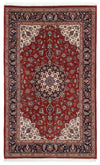 Kashmar Tappeto 198x296cm - Tappeto persiano - Rettangolo / Rosso / 198 x 296 cm Rettangolo