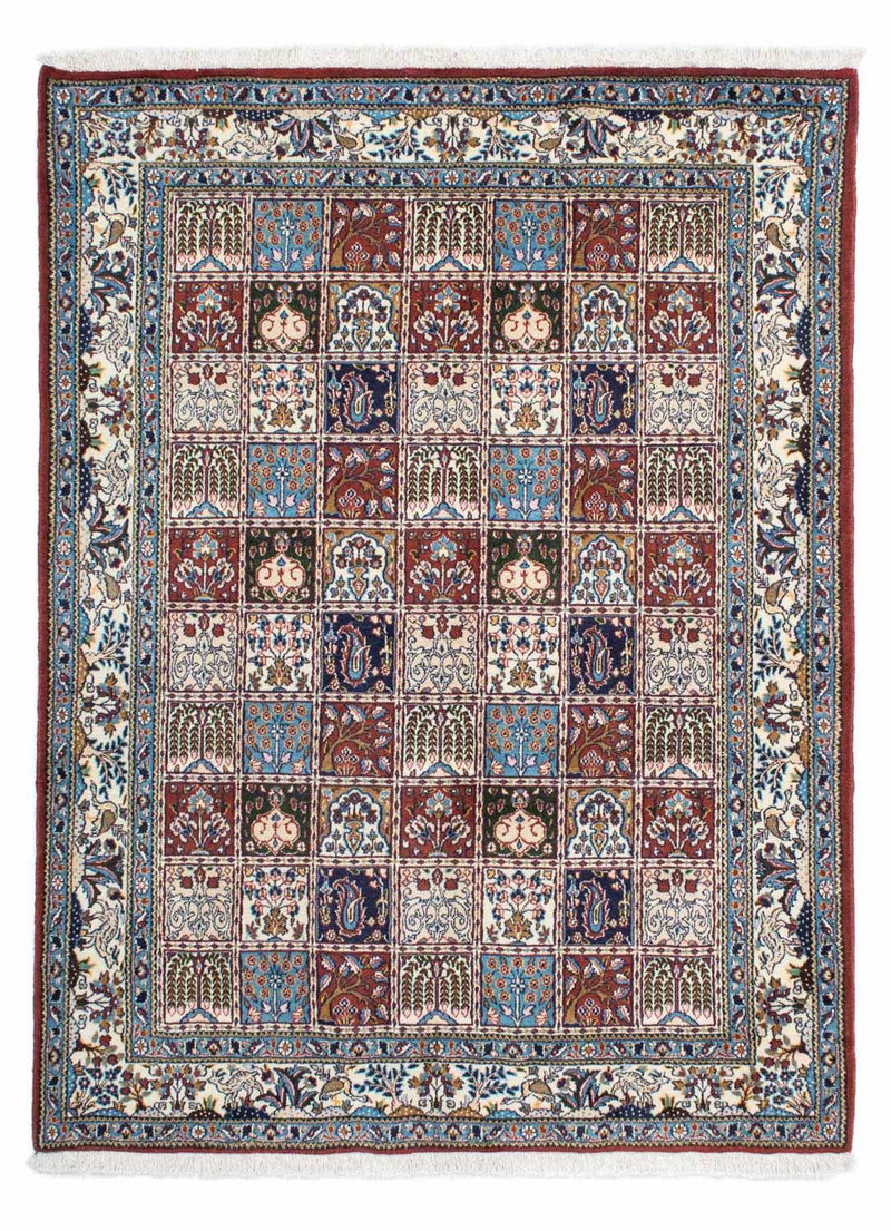Tappeto Persero - Classico - 195 x 147 cm - rosso scuro