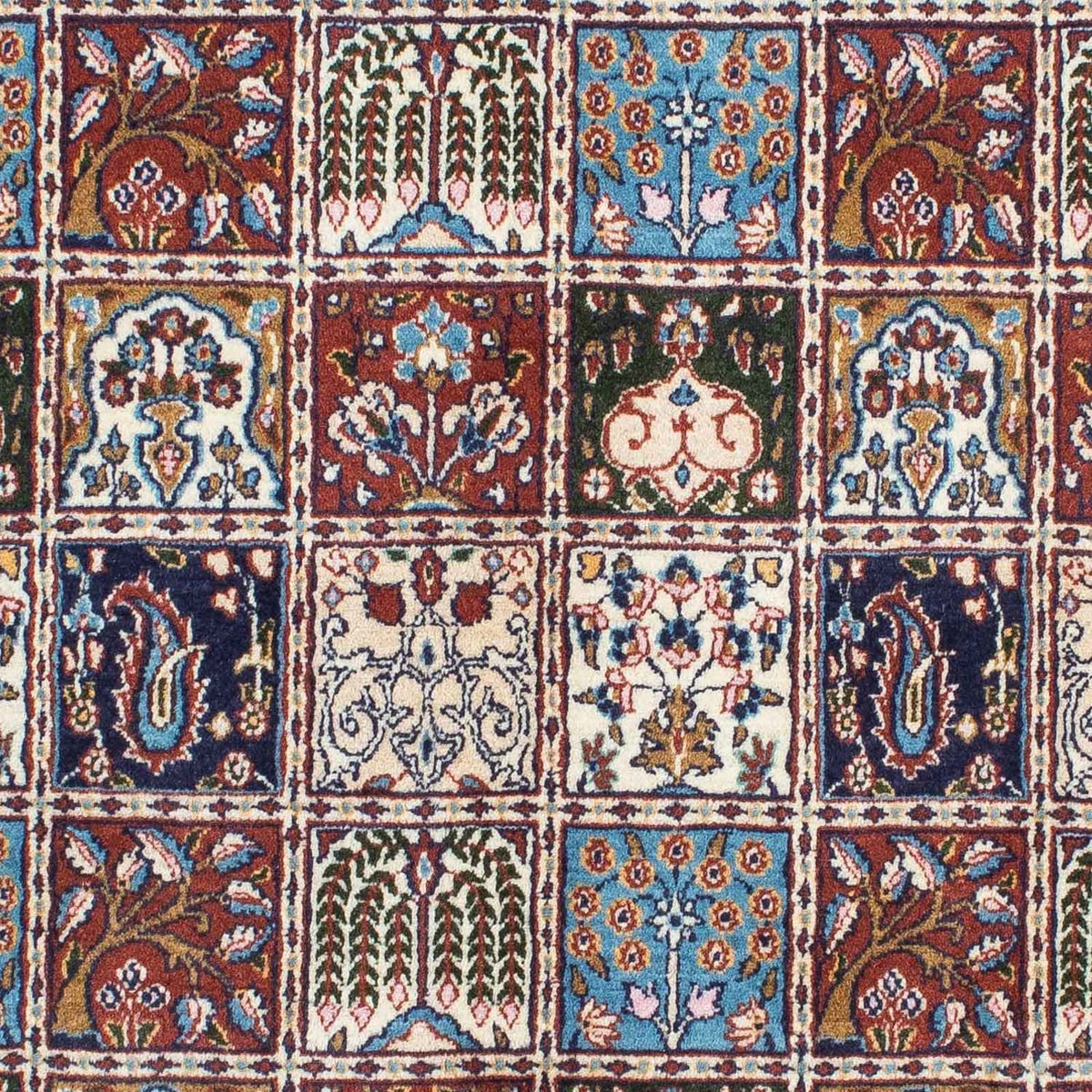 Tappeto Persero - Classico - 195 x 147 cm - rosso scuro