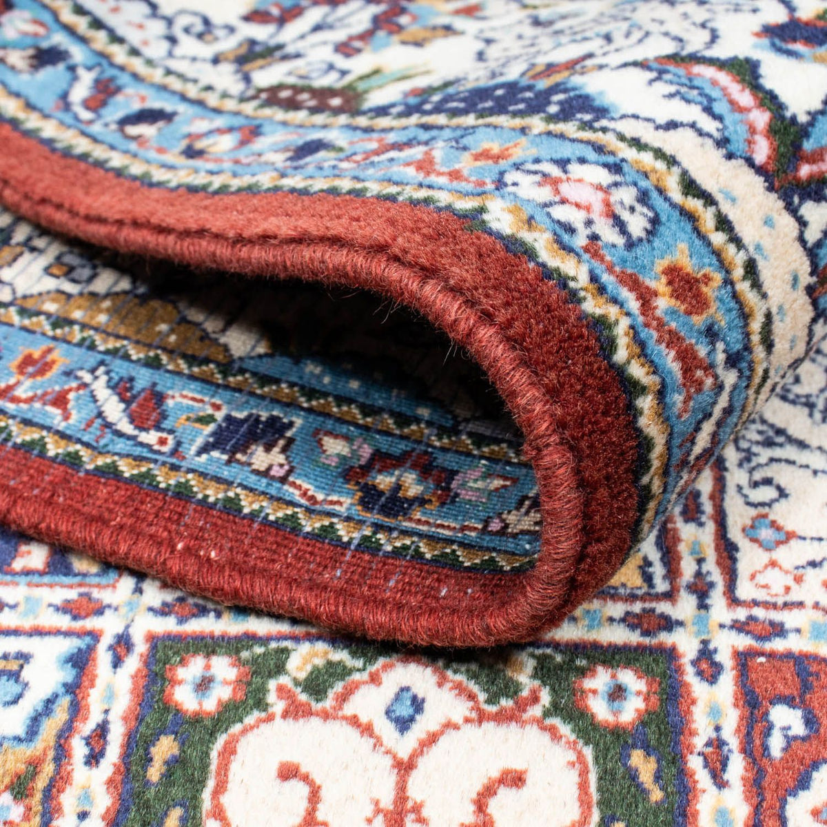 Tappeto Persero - Classico - 195 x 147 cm - rosso scuro