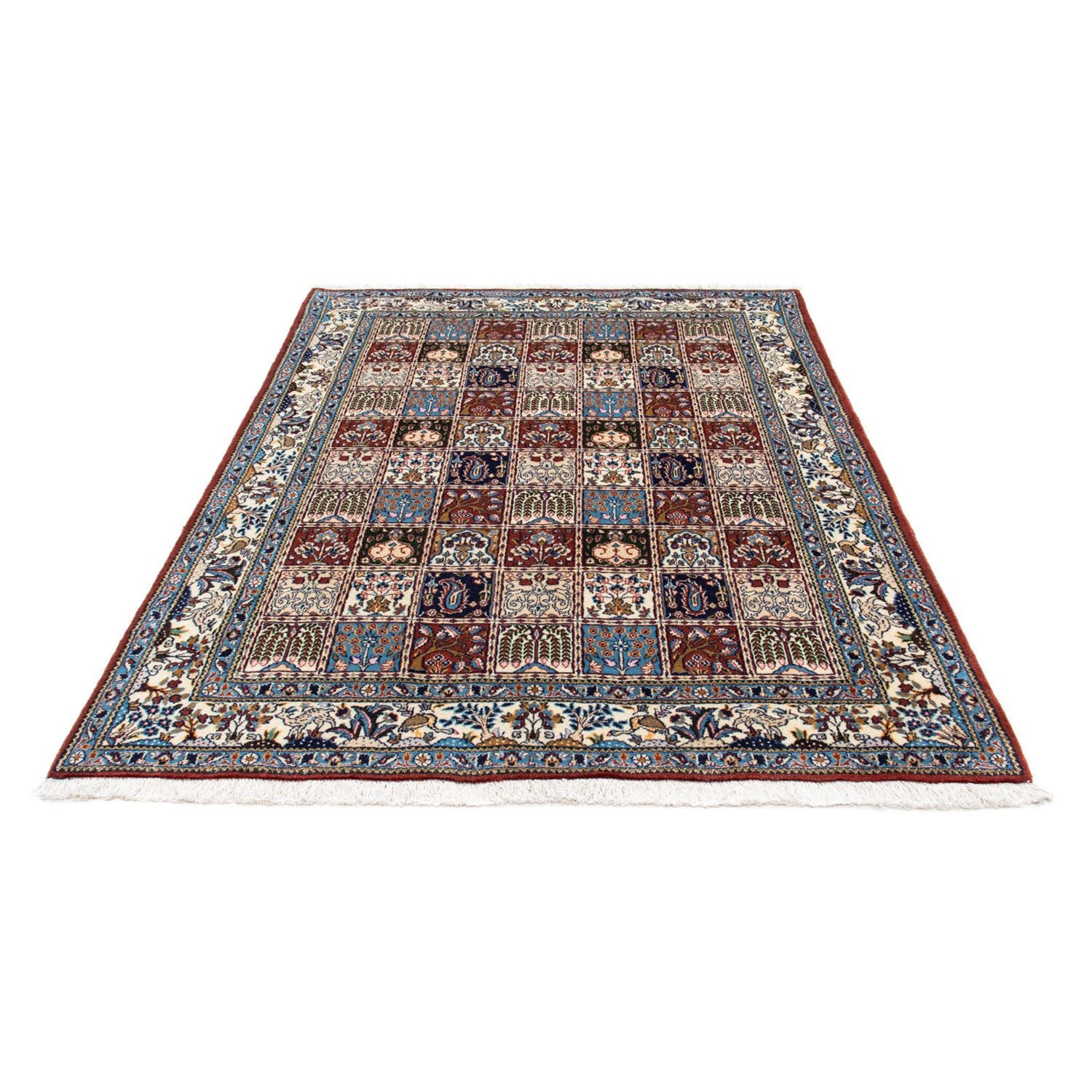 Tappeto Persero - Classico - 195 x 147 cm - rosso scuro