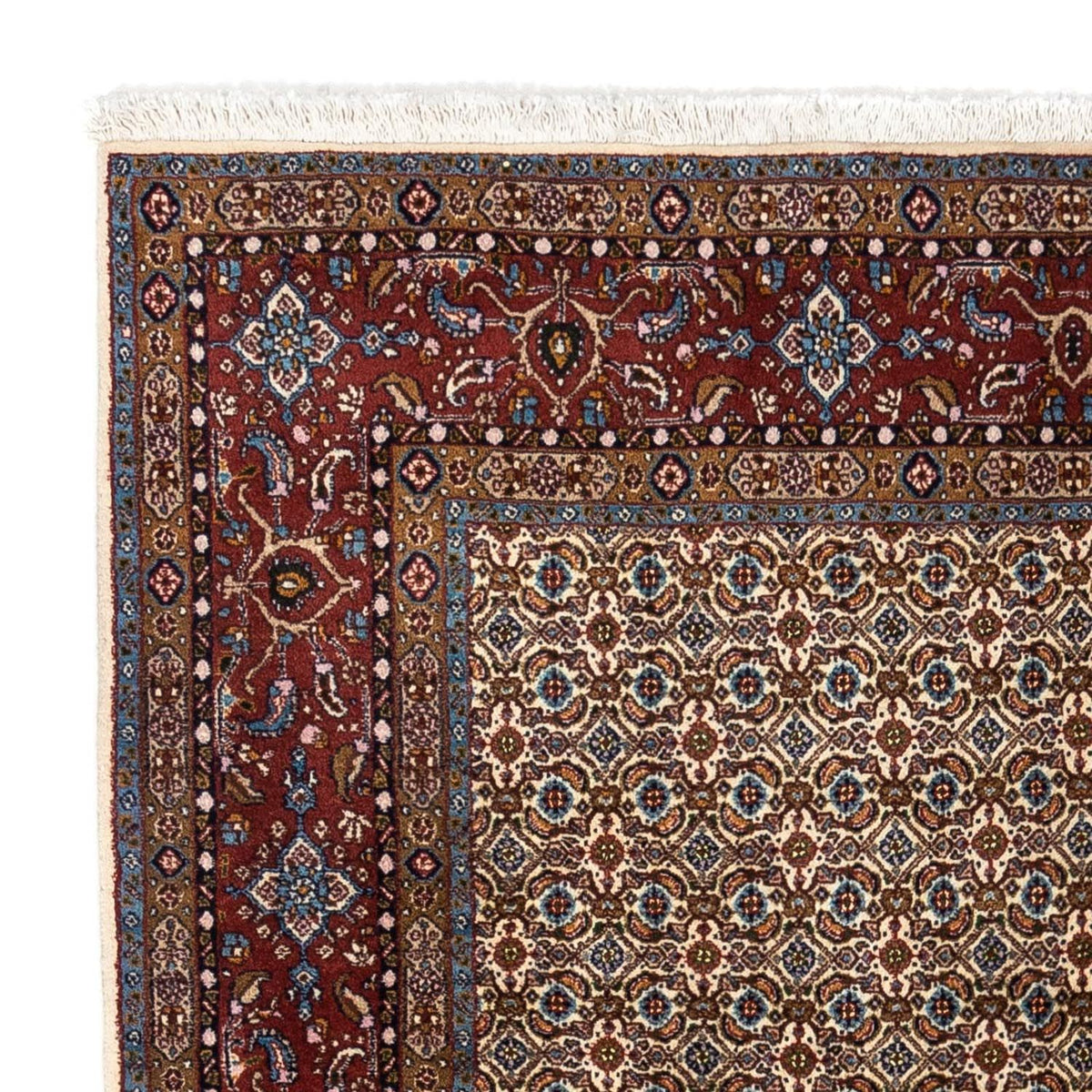 Tappeto Persero - Classico - 235 x 166 cm - rosso scuro