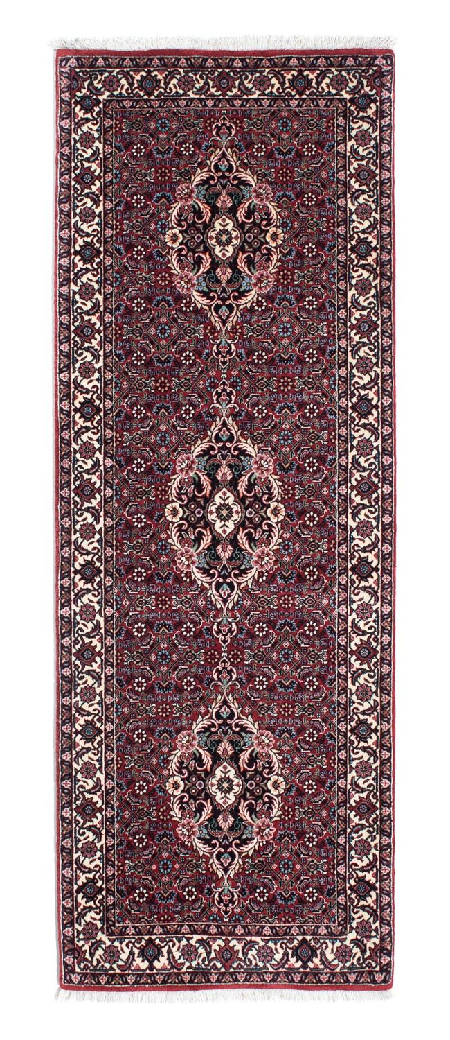 Tappeto corsia Tappeto Persero - Bidjar - 200 x 73 cm - rosso