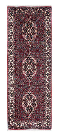 Tappeto corsia Tappeto Persero - Bidjar - 200 x 73 cm - rosso