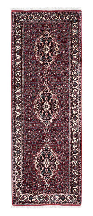 Tappeto corsia Tappeto Persero - Bidjar - 200 x 73 cm - rosso