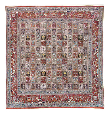 Tappeto Persero - Classico quadrato  - 301 x 298 cm - multicolore