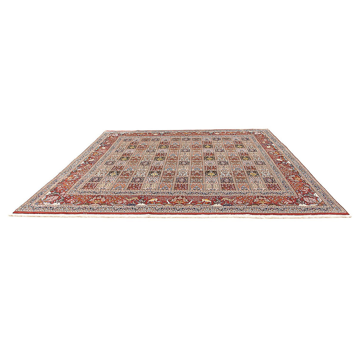 Tappeto Persero - Classico quadrato  - 301 x 298 cm - multicolore