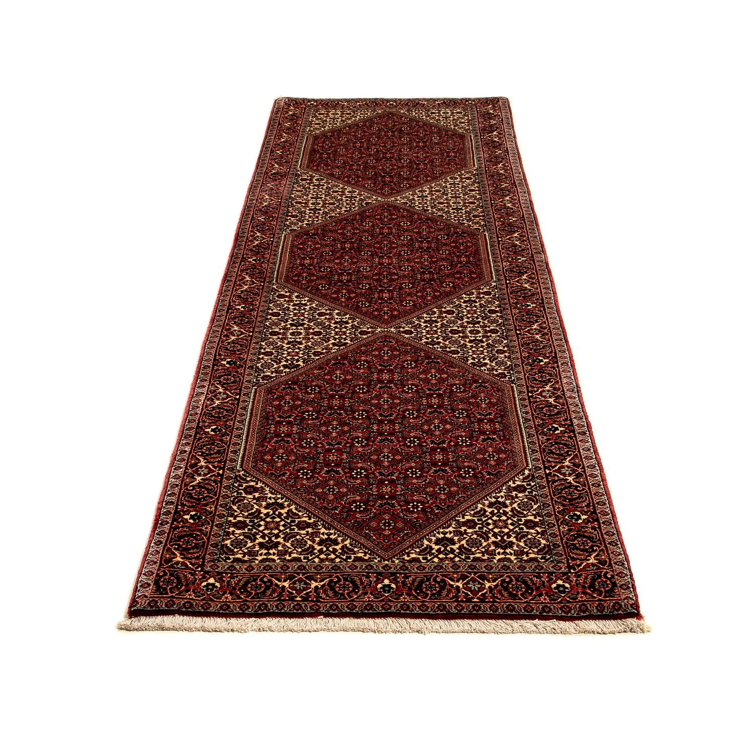 Tappeto corsia Tappeto Persero - Bidjar - 281 x 80 cm - multicolore