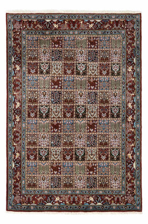 Tappeto Persero - Classico - 242 x 165 cm - rosso scuro