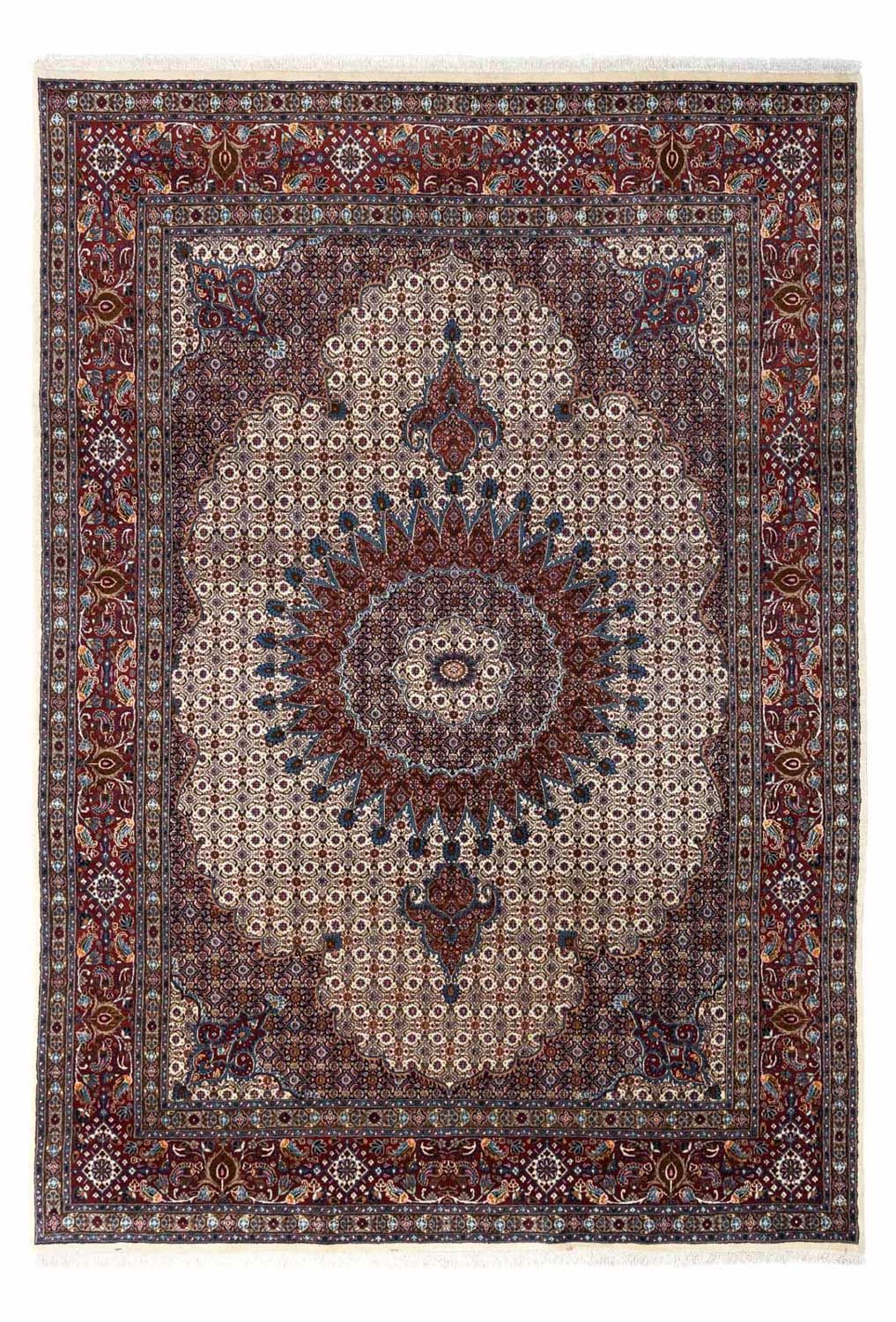 Tappeto Persero - Classico - 343 x 243 cm - rosso scuro