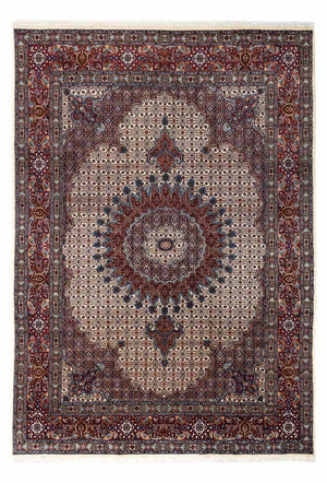 Tappeto Persero - Classico - 343 x 243 cm - rosso scuro