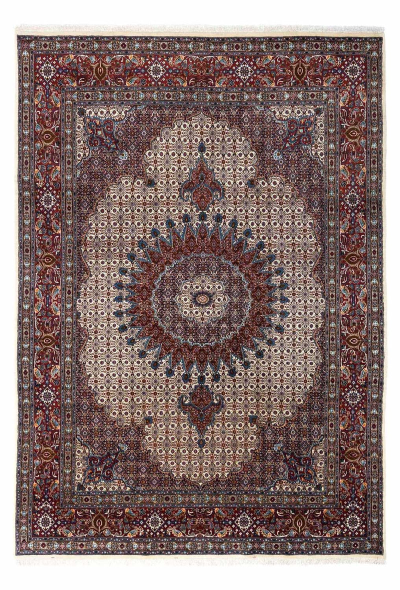 Tappeto Persero - Classico - 343 x 243 cm - rosso scuro