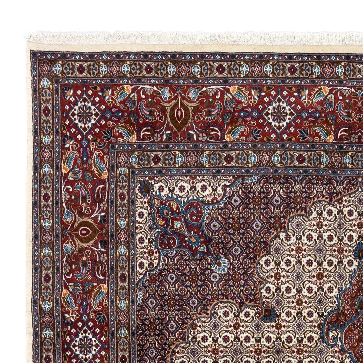 Tappeto Persero - Classico - 343 x 243 cm - rosso scuro