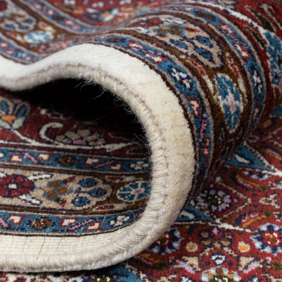 Tappeto Persero - Classico - 343 x 243 cm - rosso scuro