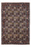 Tappeto Persero - Classico - 354 x 249 cm - rosso scuro