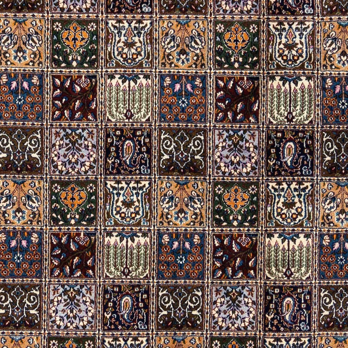 Tappeto Persero - Classico - 354 x 249 cm - rosso scuro