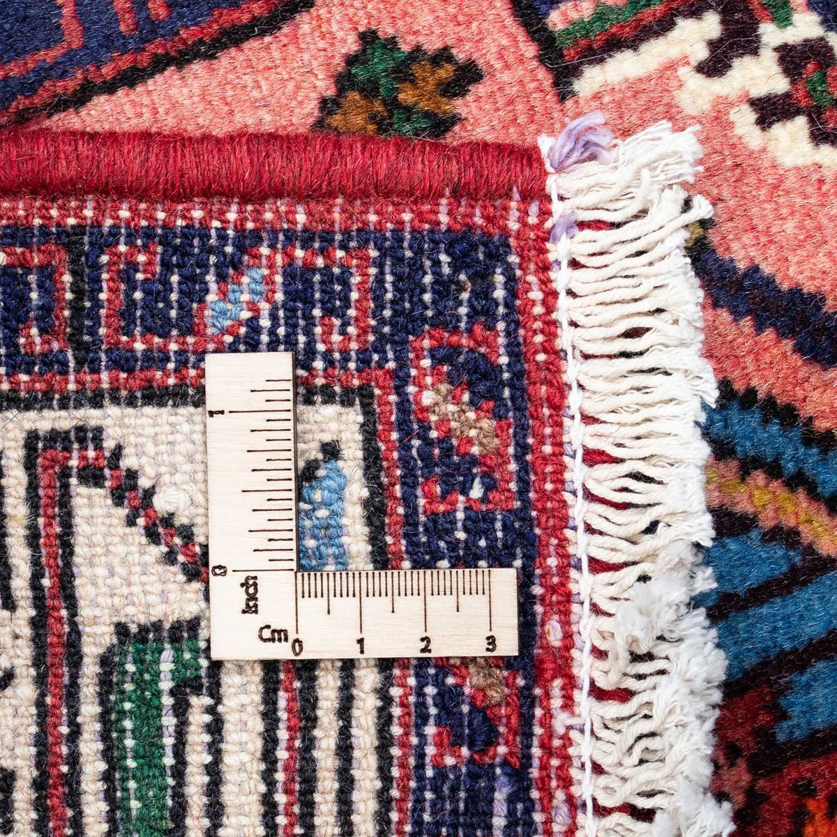 Tappeto Persero - Nomade - 125 x 80 cm - rosso scuro