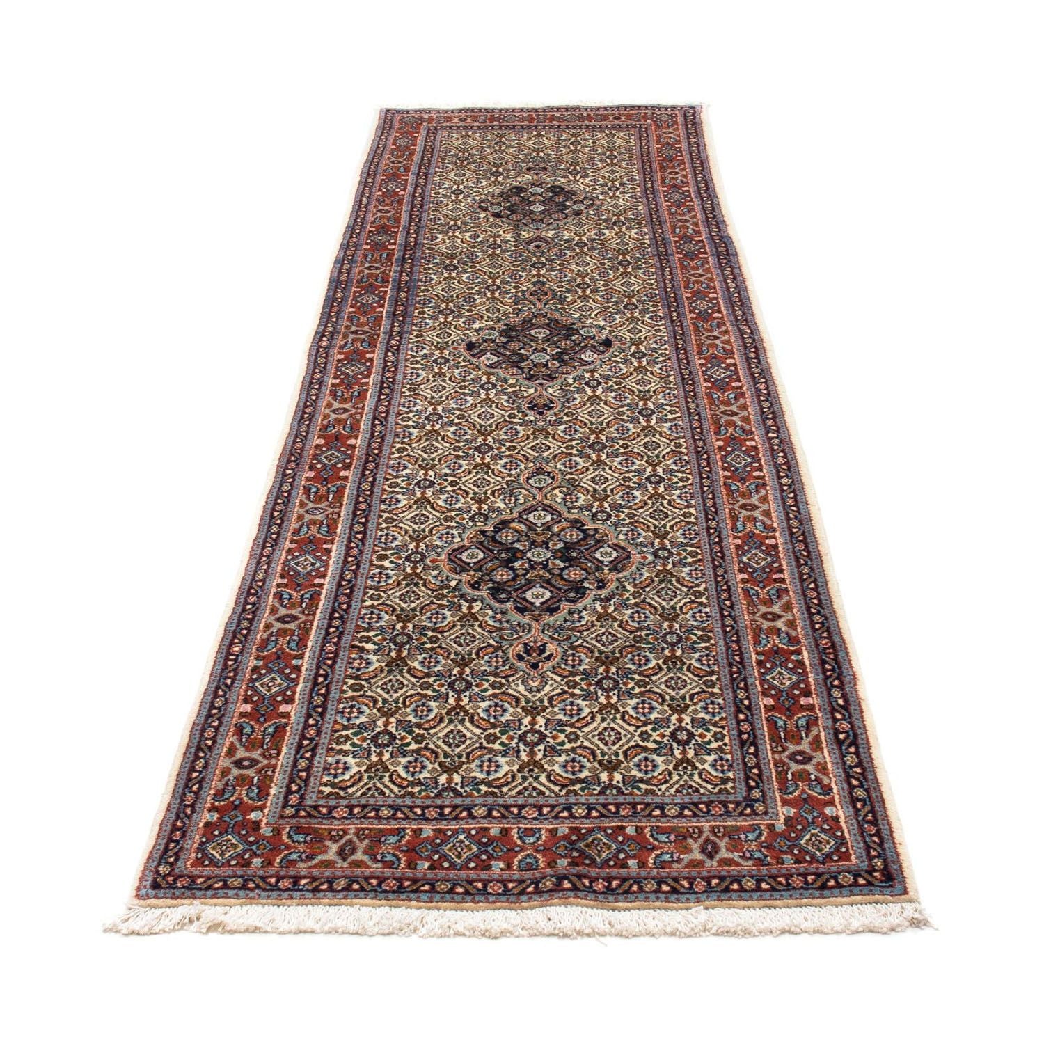 Tappeto corsia Tappeto Persero - Classico - 288 x 80 cm - beige