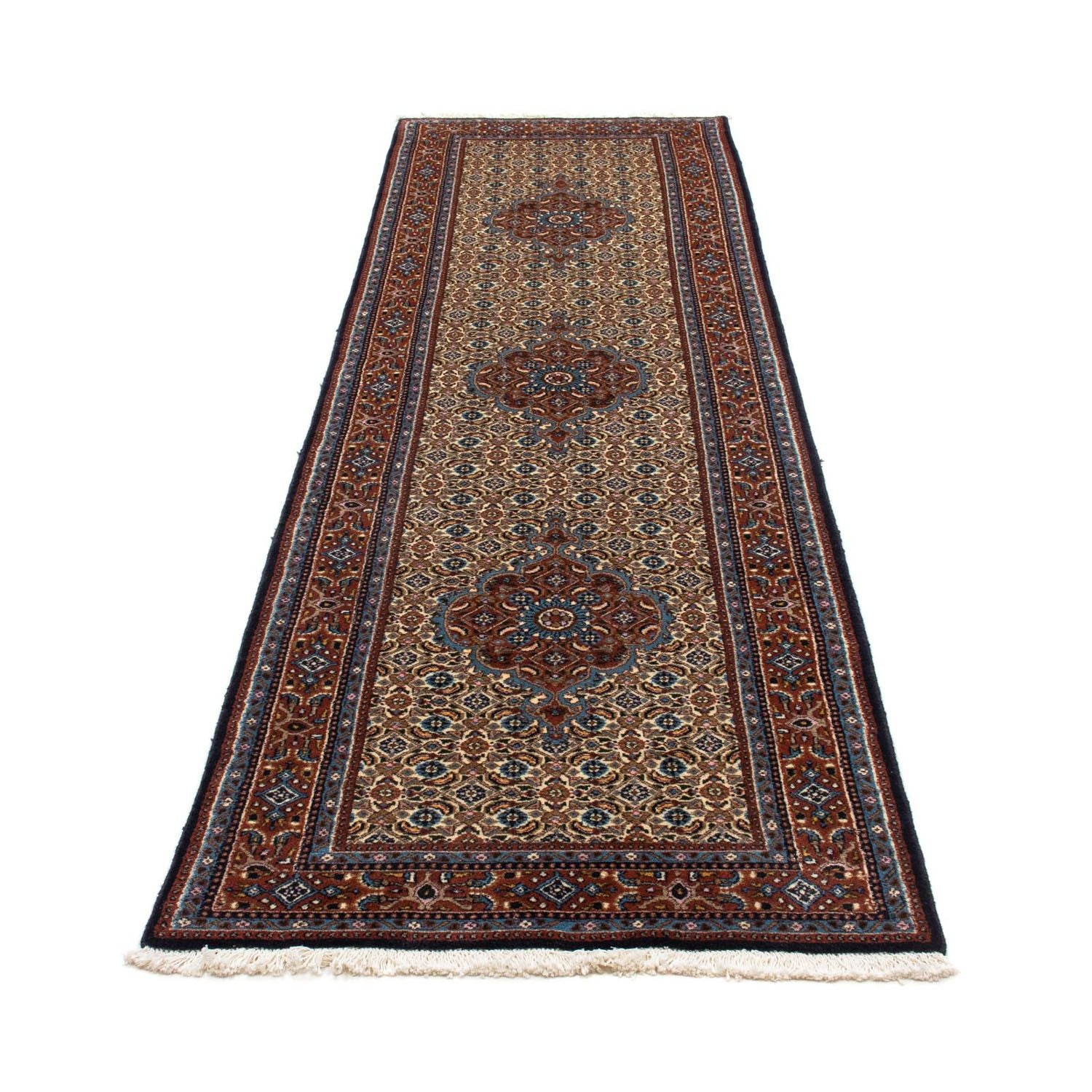 Tappeto corsia Tappeto Persero - Classico - 292 x 79 cm - beige