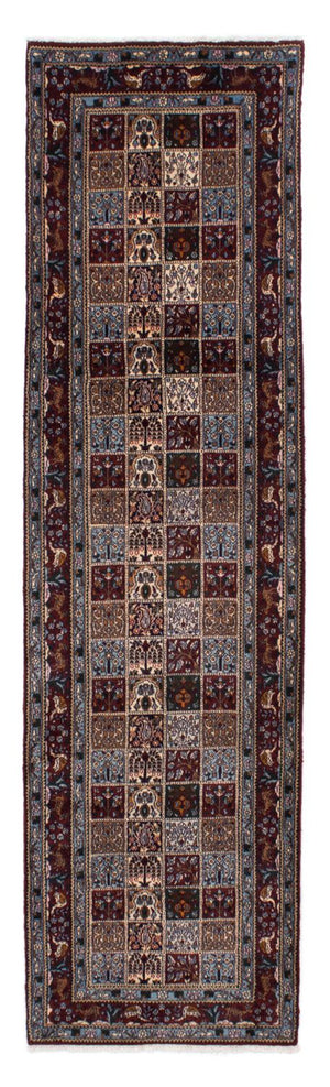 Tappeto corsia Tappeto Persero - Classico - 298 x 80 cm - rosso scuro