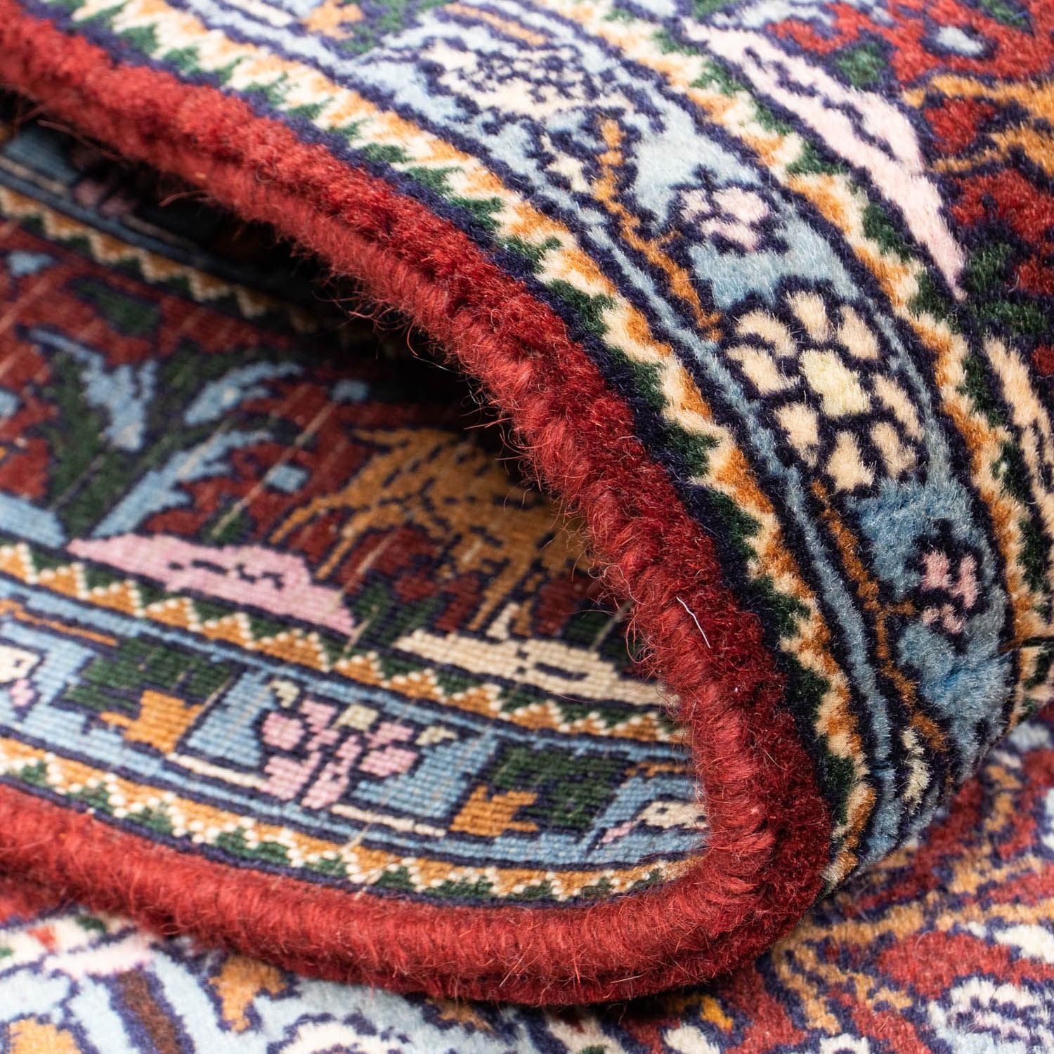 Tappeto corsia Tappeto Persero - Classico - 298 x 80 cm - rosso scuro