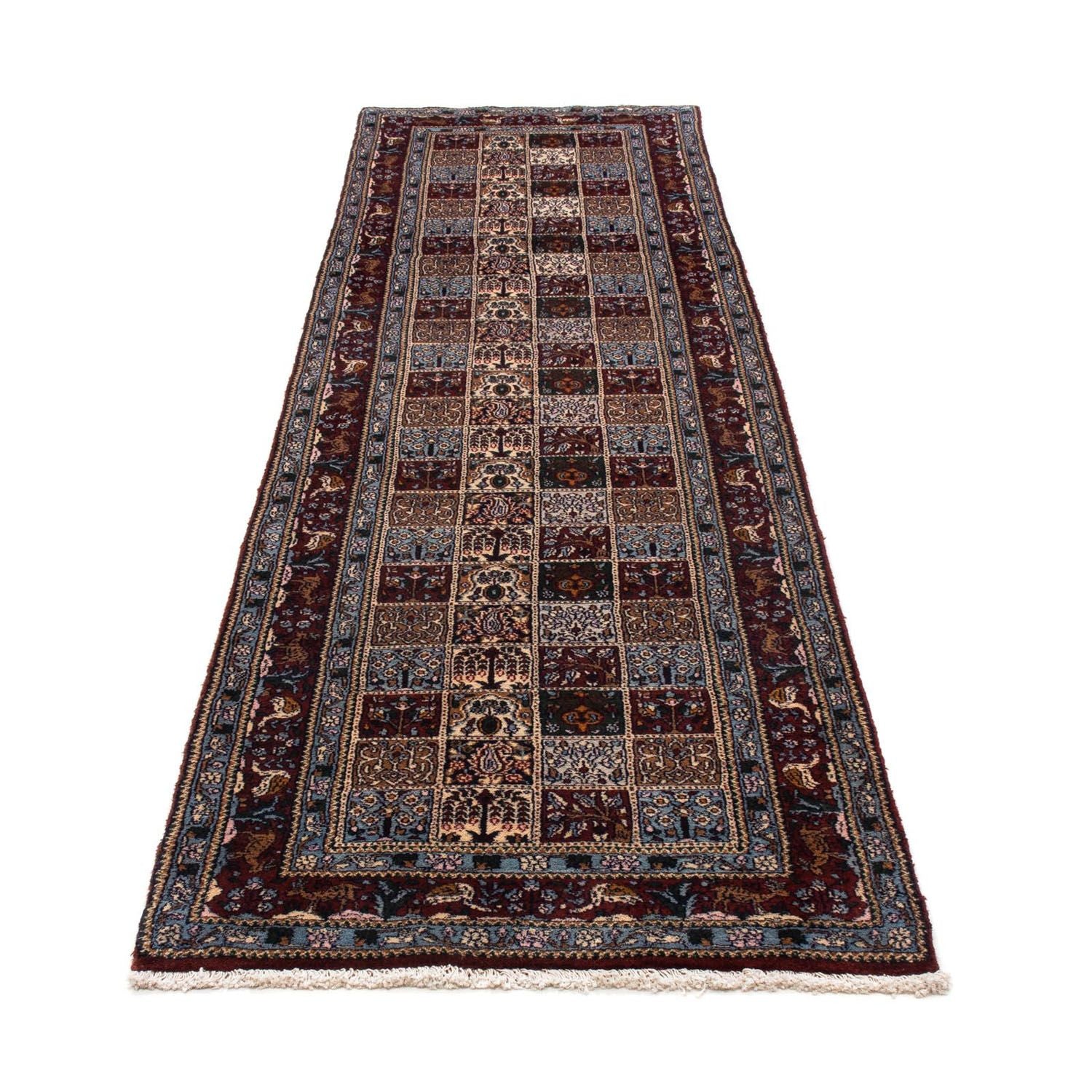 Tappeto corsia Tappeto Persero - Classico - 298 x 80 cm - rosso scuro