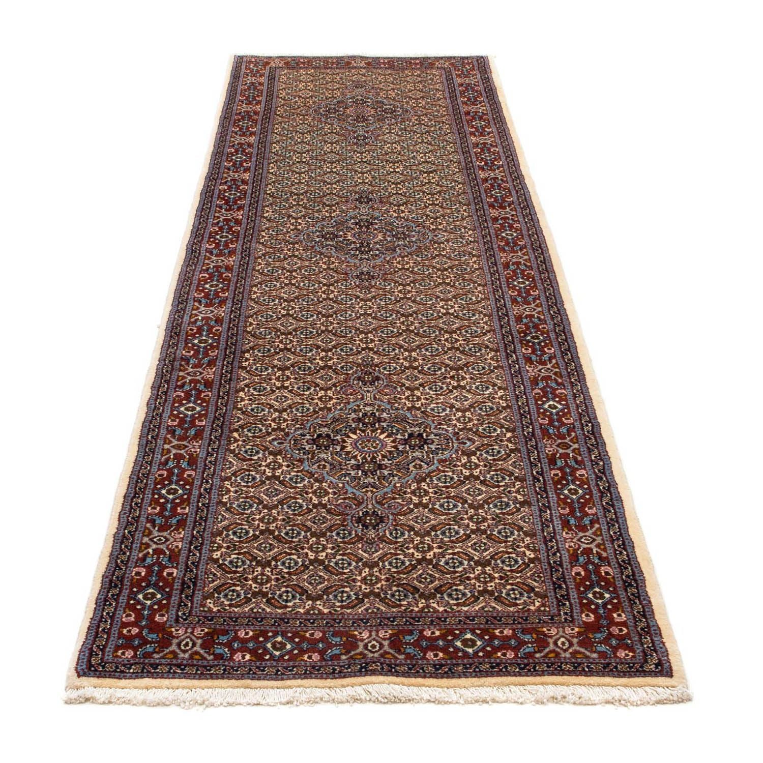 Tappeto corsia Tappeto Persero - Classico - 292 x 83 cm - beige