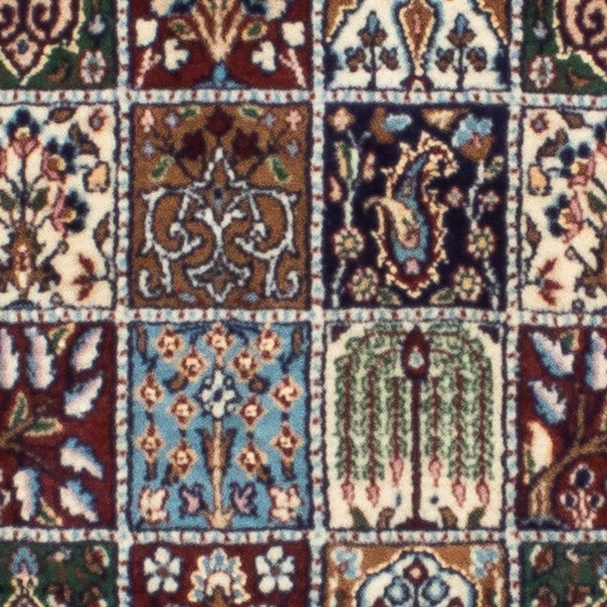 Tappeto corsia Tappeto Persero - Classico - 295 x 82 cm - rosso scuro