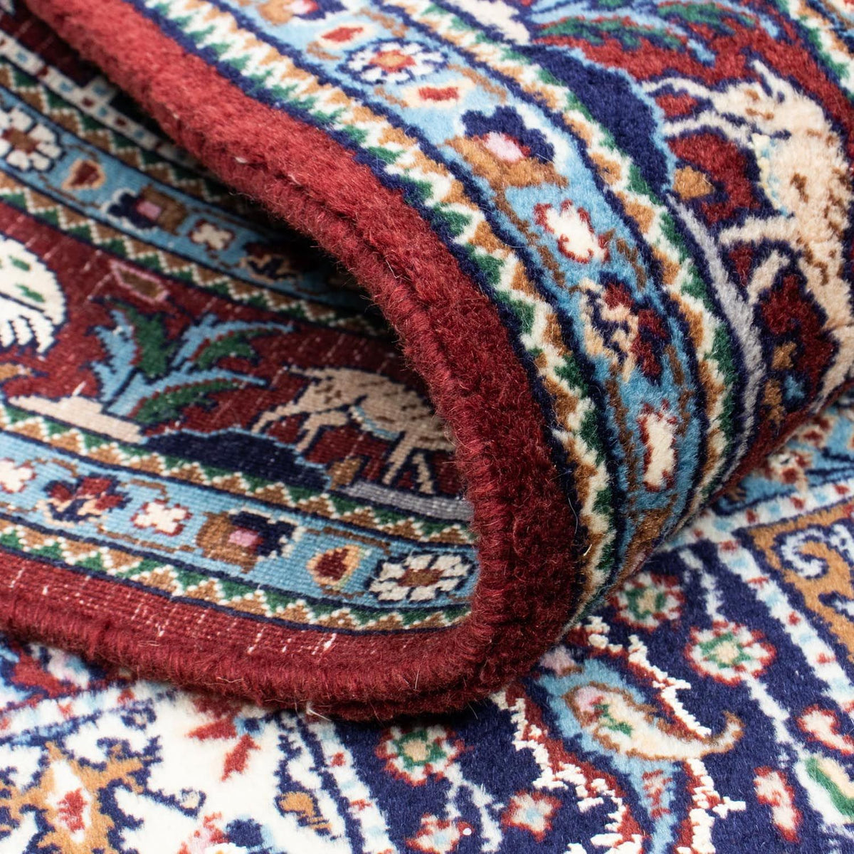 Tappeto corsia Tappeto Persero - Classico - 295 x 82 cm - rosso scuro