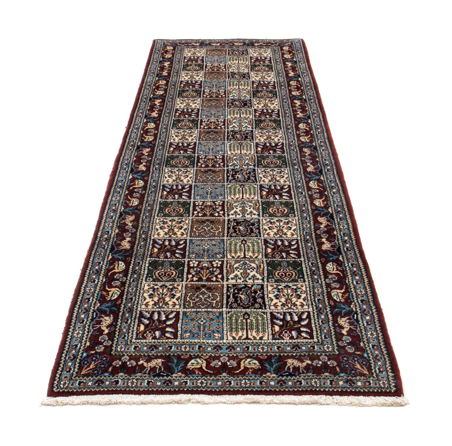 Tappeto corsia Tappeto Persero - Classico - 295 x 82 cm - rosso scuro