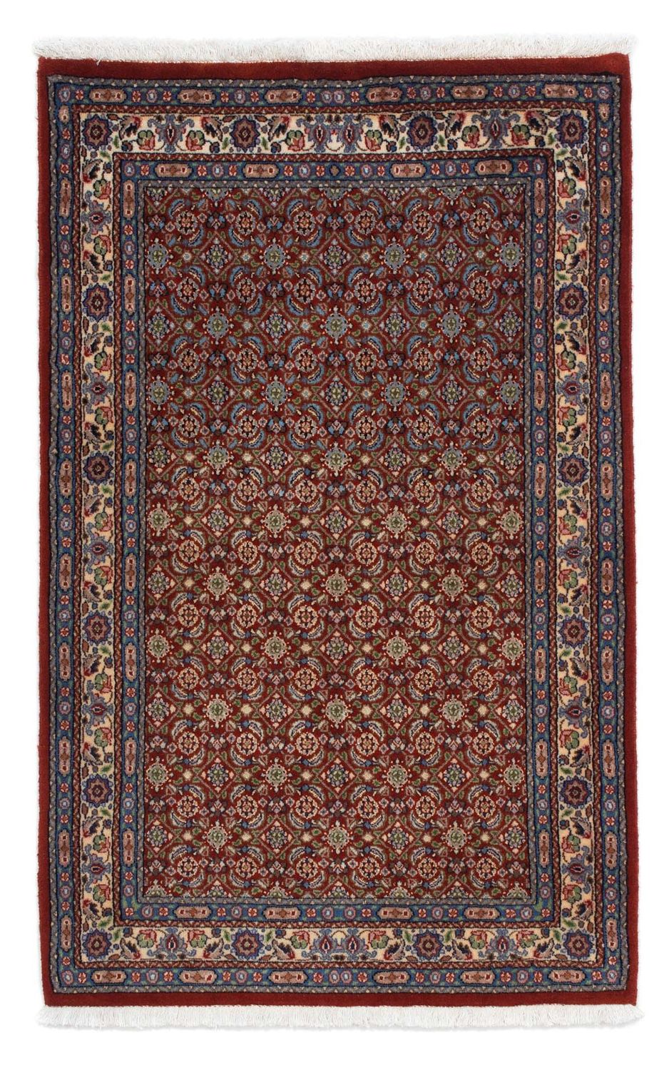 Tappeto Persero - Classico - 127 x 81 cm - rosso scuro