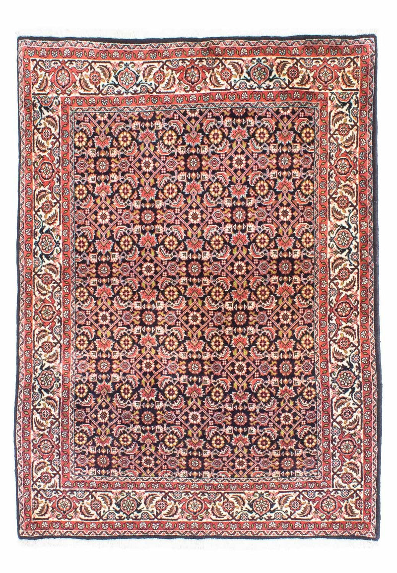 Tappeto Persero - Bidjar - 158 x 110 cm - blu scuro