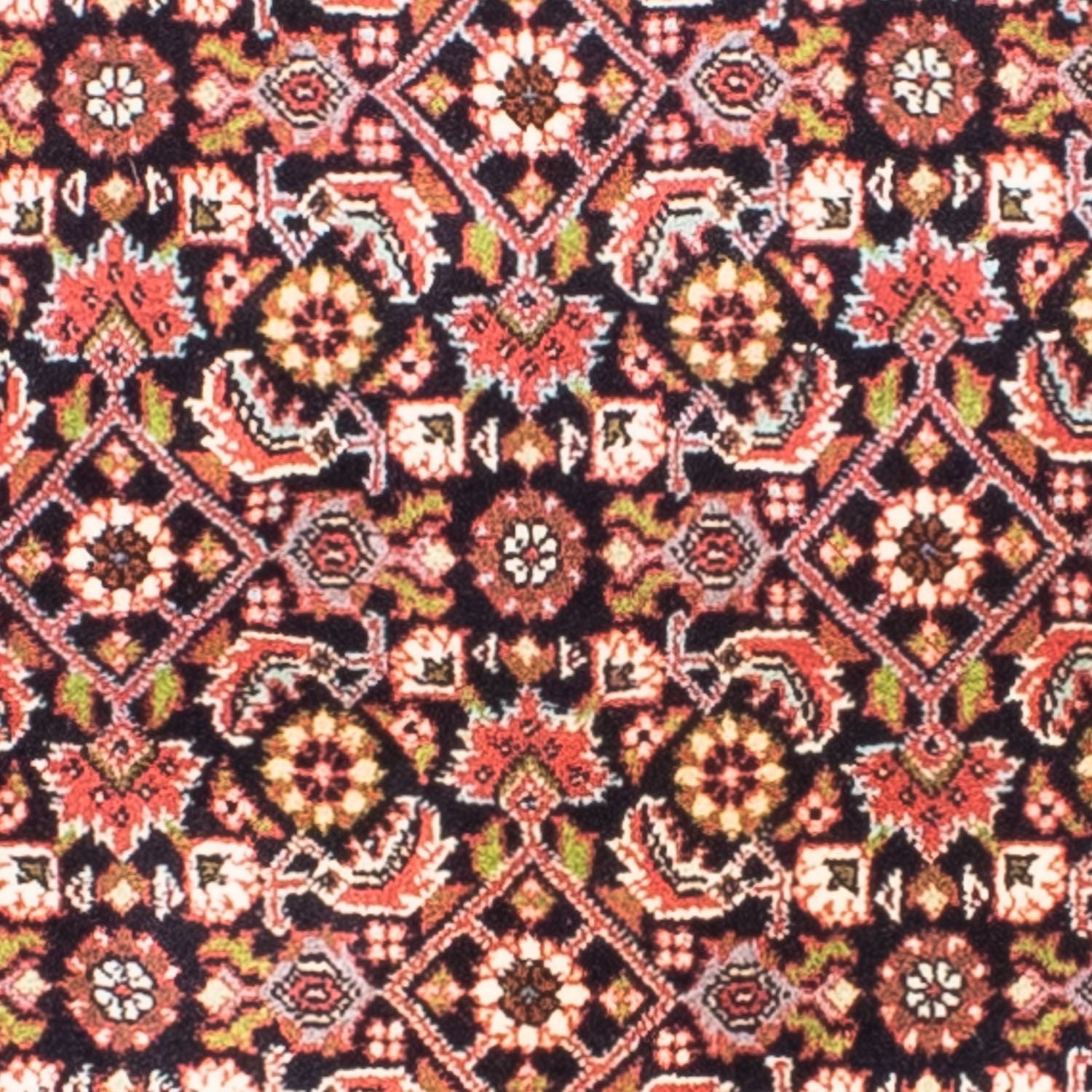 Tappeto Persero - Bidjar - 158 x 110 cm - blu scuro