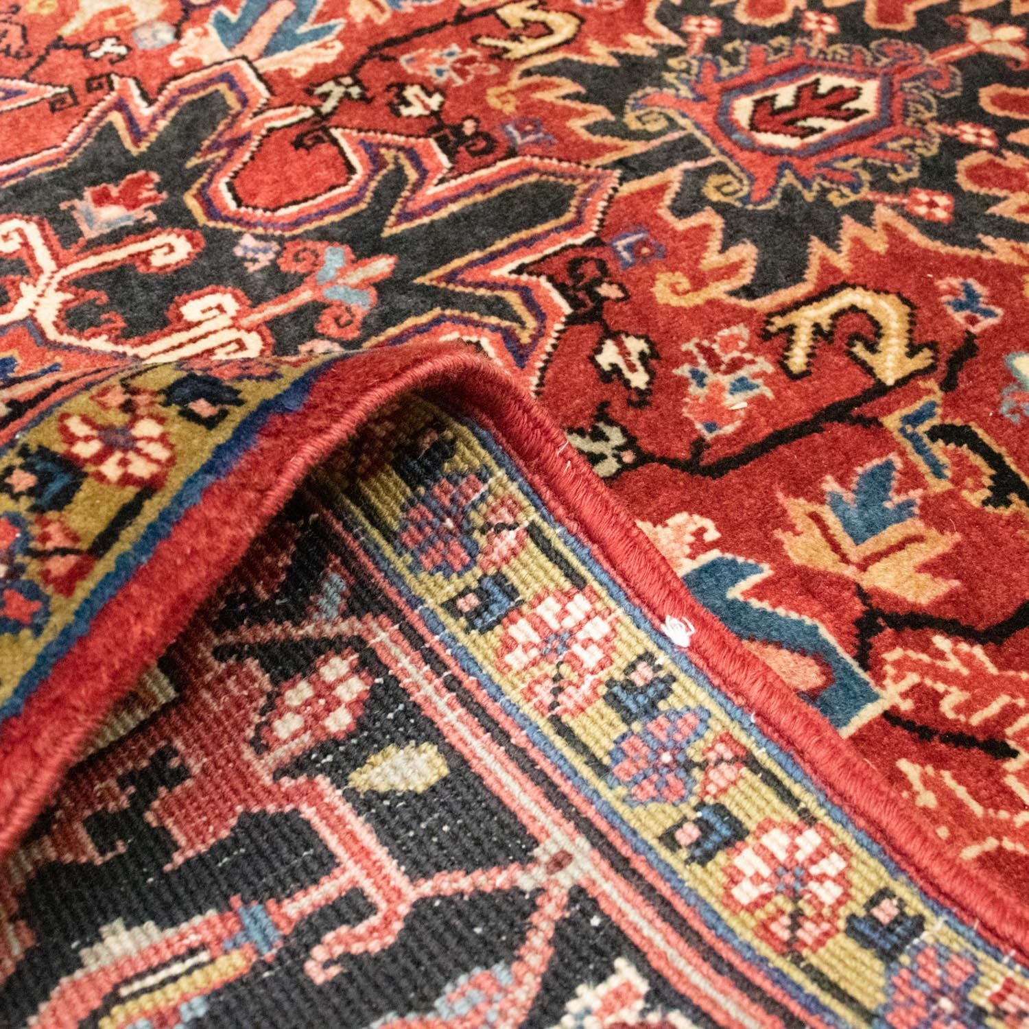 Tappeto Persero - Nomade - 195 x 140 cm - rosso