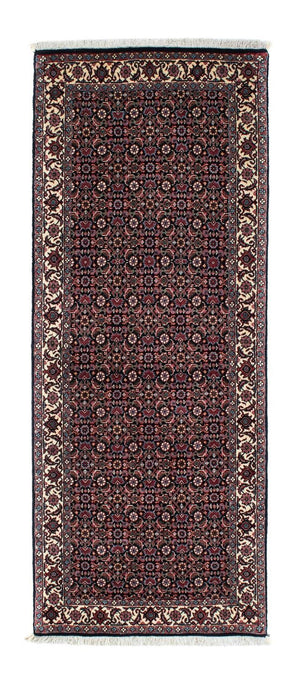 Tappeto corsia Tappeto Persero - Bidjar - 194 x 72 cm - blu scuro