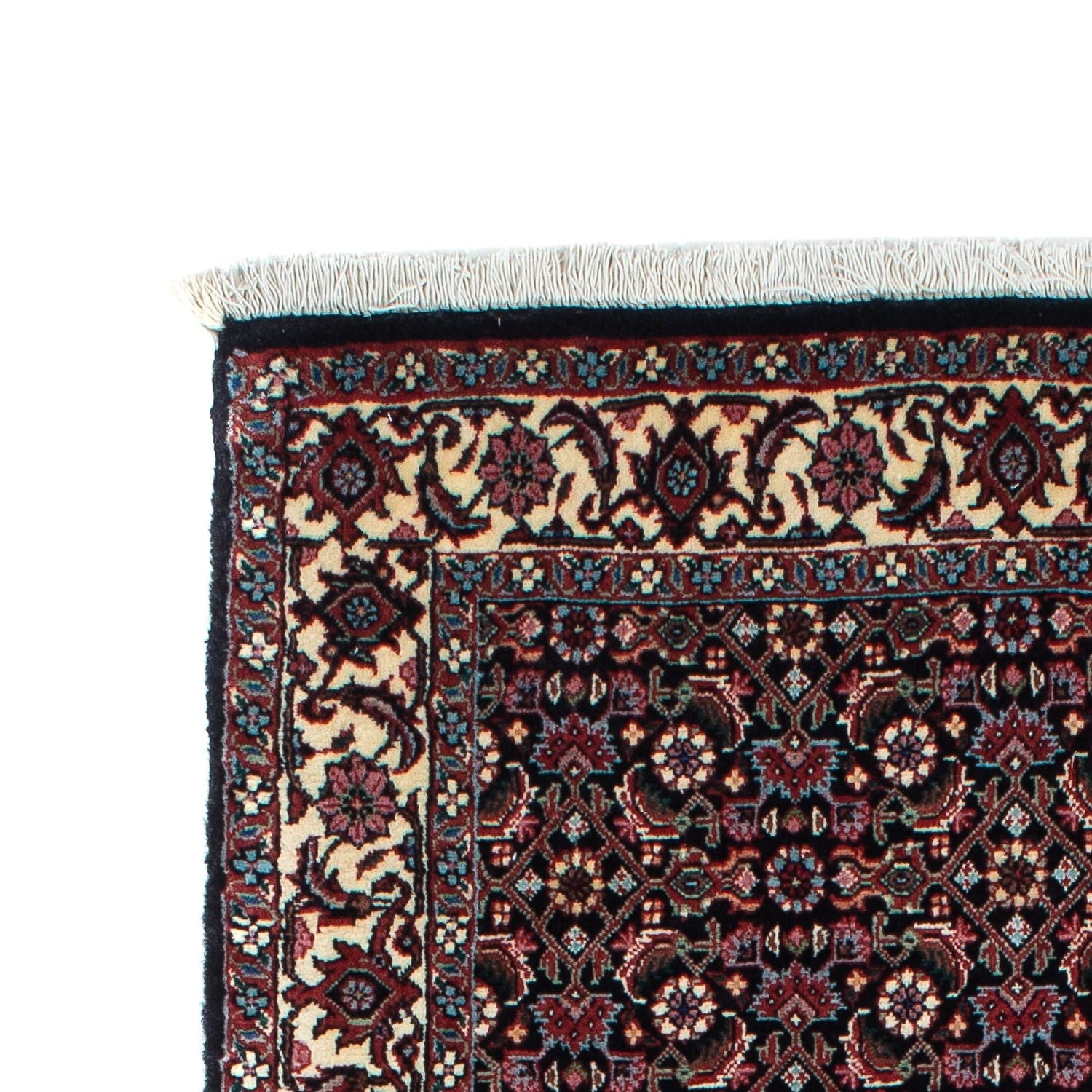 Tappeto corsia Tappeto Persero - Bidjar - 194 x 72 cm - blu scuro