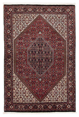 Tappeto Persero - Bidjar - 177 x 112 cm - rosso scuro