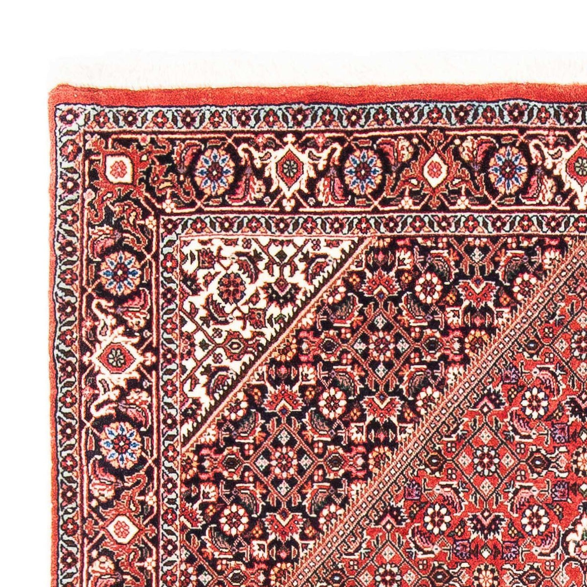 Tappeto Persero - Bidjar - 181 x 108 cm - rosso