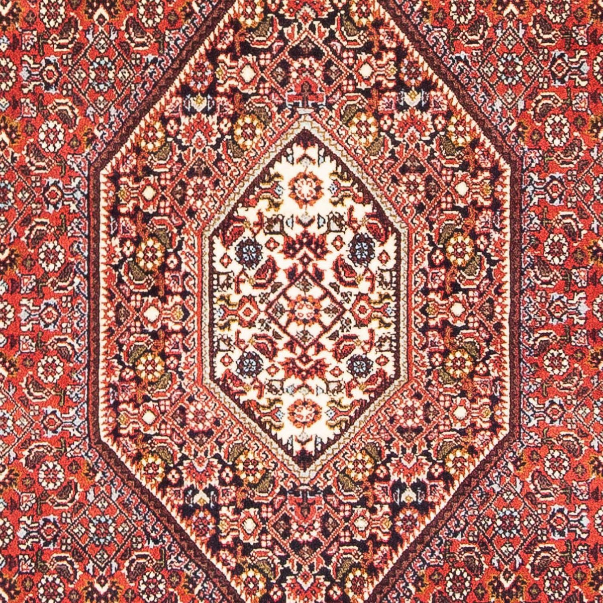 Tappeto Persero - Bidjar - 190 x 110 cm - rosso