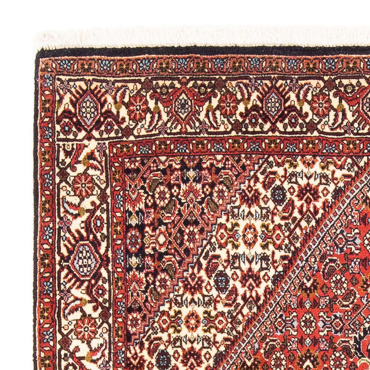 Tappeto Persero - Bidjar - 190 x 110 cm - rosso