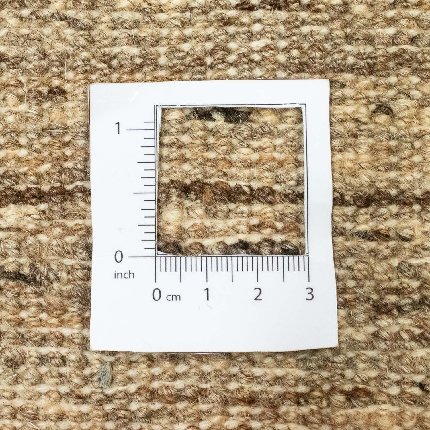 Tappeto corsia Tappeto Gabbeh - Indus - 211 x 75 cm - beige