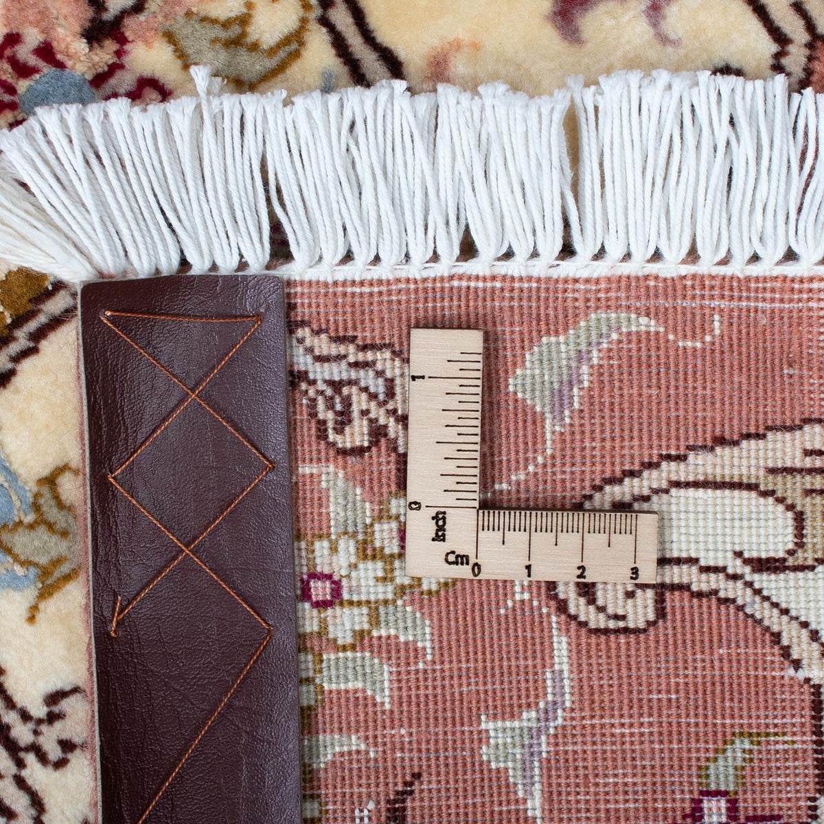 Tappeto Persero - Tabriz - Reale - 85 x 64 cm - beige