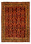 Tappeto Persero - Nomade - 288 x 200 cm - rosso scuro