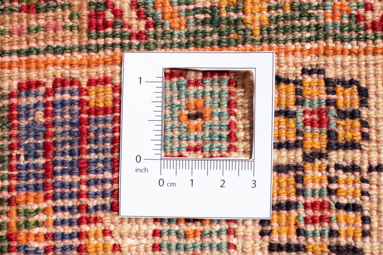 Tappeto Persero - Nomade - 288 x 200 cm - rosso scuro