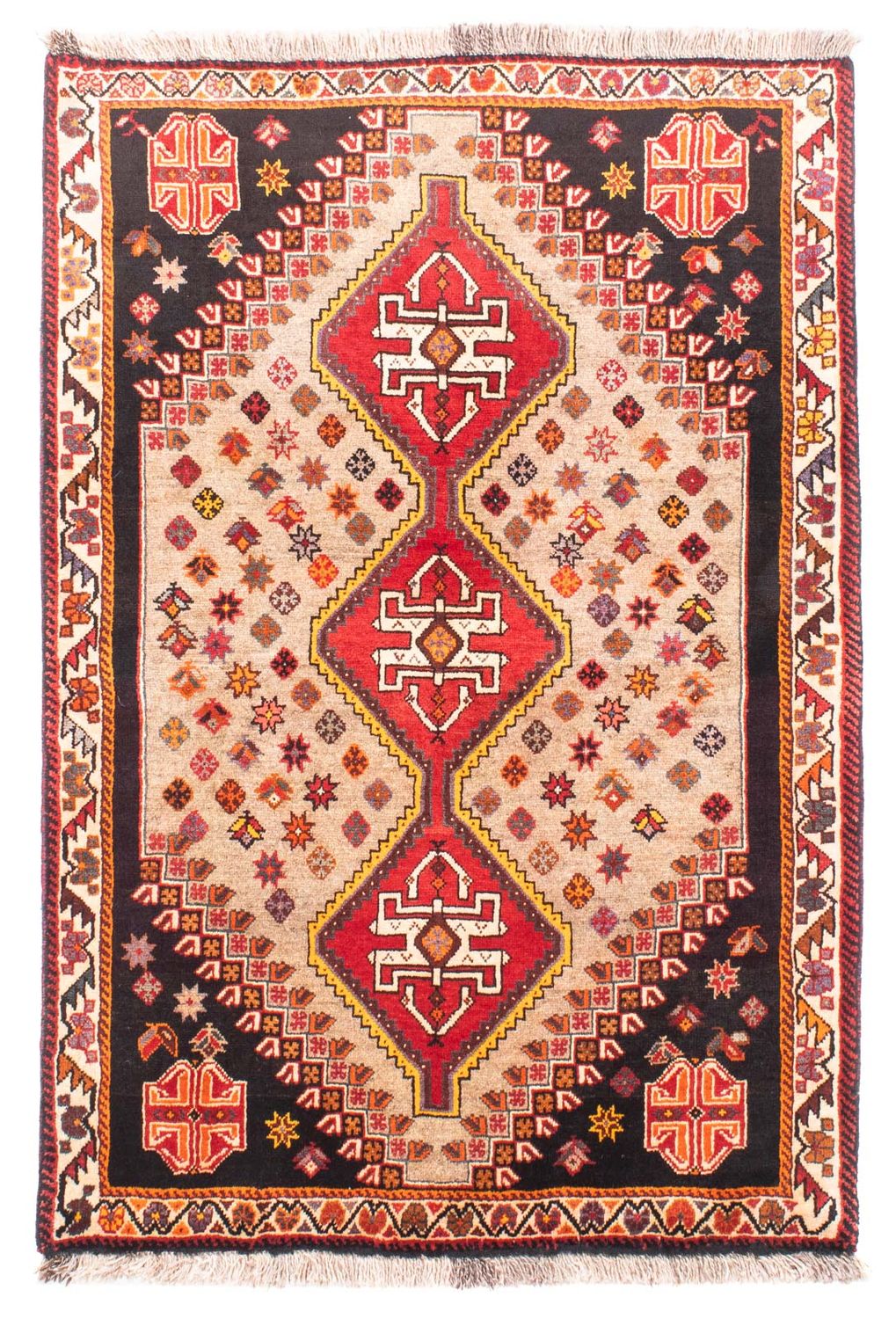 Tappeto Persero - Nomade - 160 x 110 cm - marrone chiaro