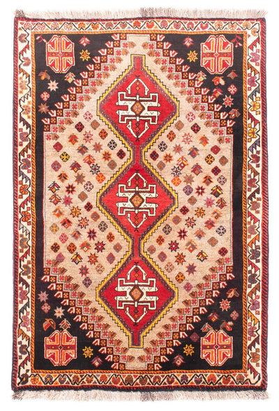 Qashqai Tappeto 110x160cm - Tappeto persiano
